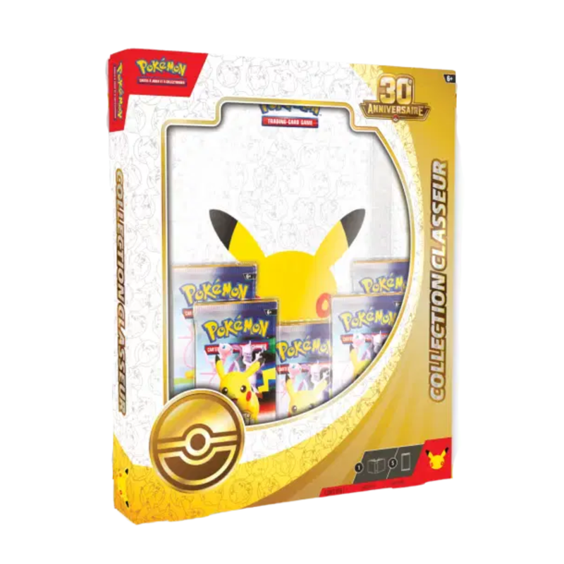 Coffret Classeur 30e Anniversaire
